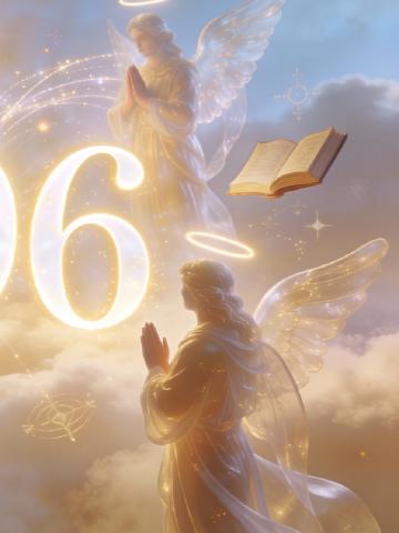 Angel number 796 feature image