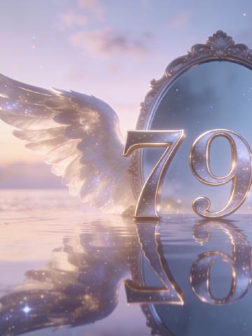 Angel number 797 feature image