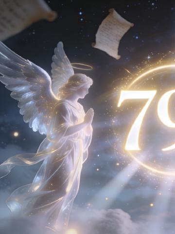 Angel number 798 feature image