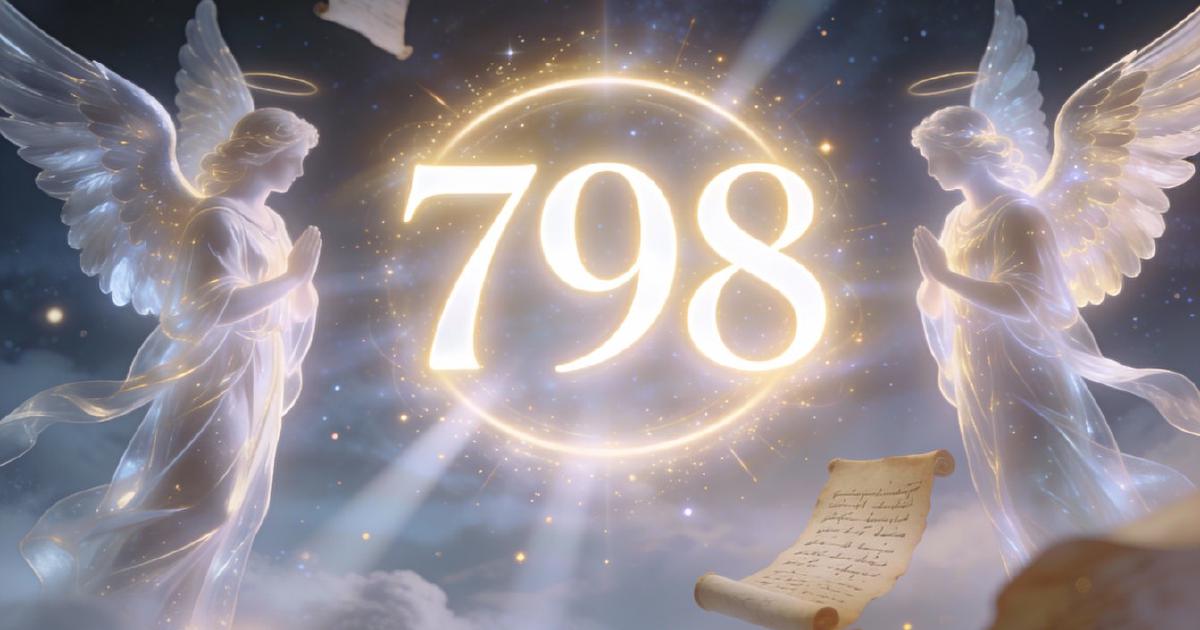 Angel Number 798 Meaning - Prosperous Giving