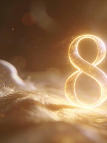 Angel number 8 feature image