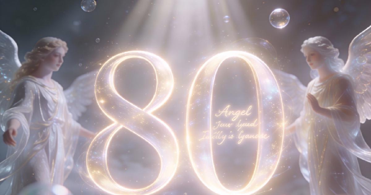 Angel Number 80 Meaning - Infinite Abundance & Karma Balancing