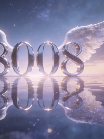 Angel number 8008 feature image