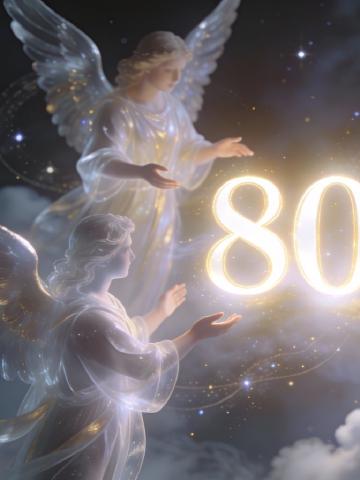 Angel number 801 feature image