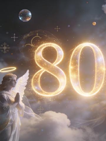 Angel number 802 feature image