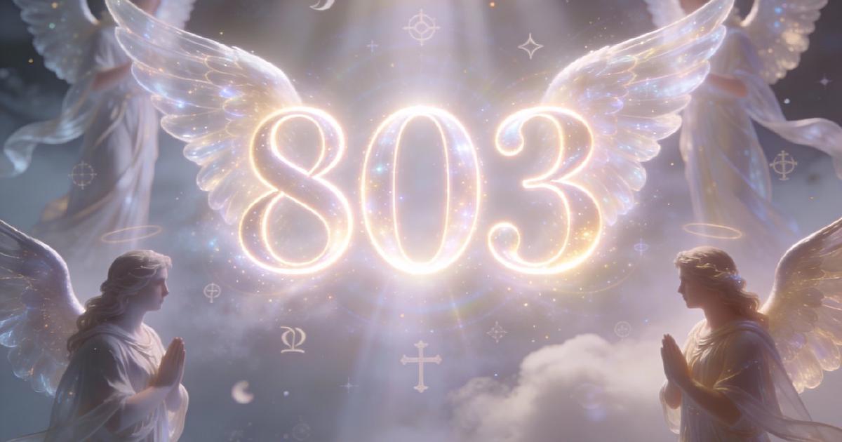 Angel Number 803 Meaning - Prosperous Expression
