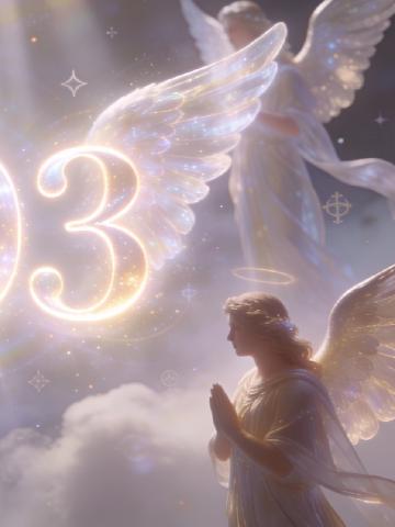 Angel number 803 feature image