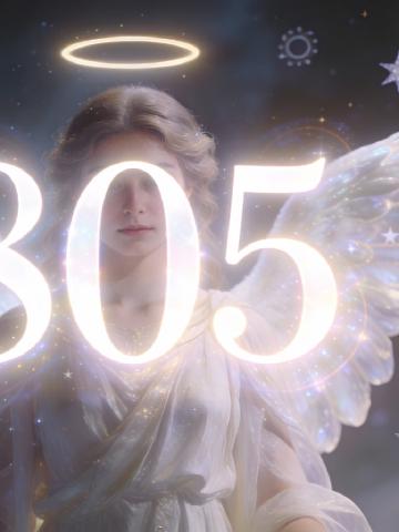 Angel Number 805 feature image
