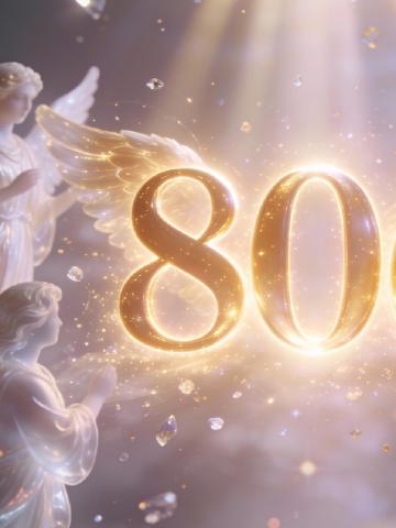Angel number 806 feature image