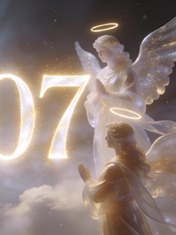 Angel Number 807 feature image