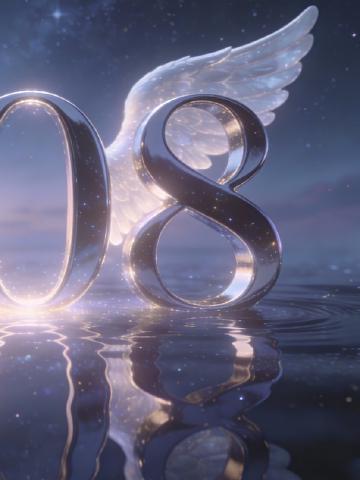 Angel number 808 feature image
