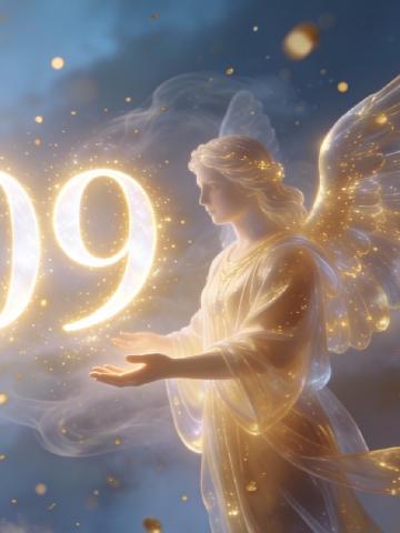 Angel Number 809 feature image