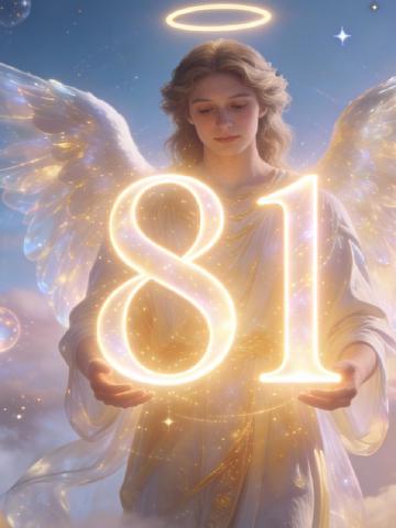 Angel number 81 feature image