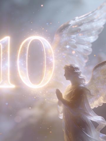 Angel number 810 feature image