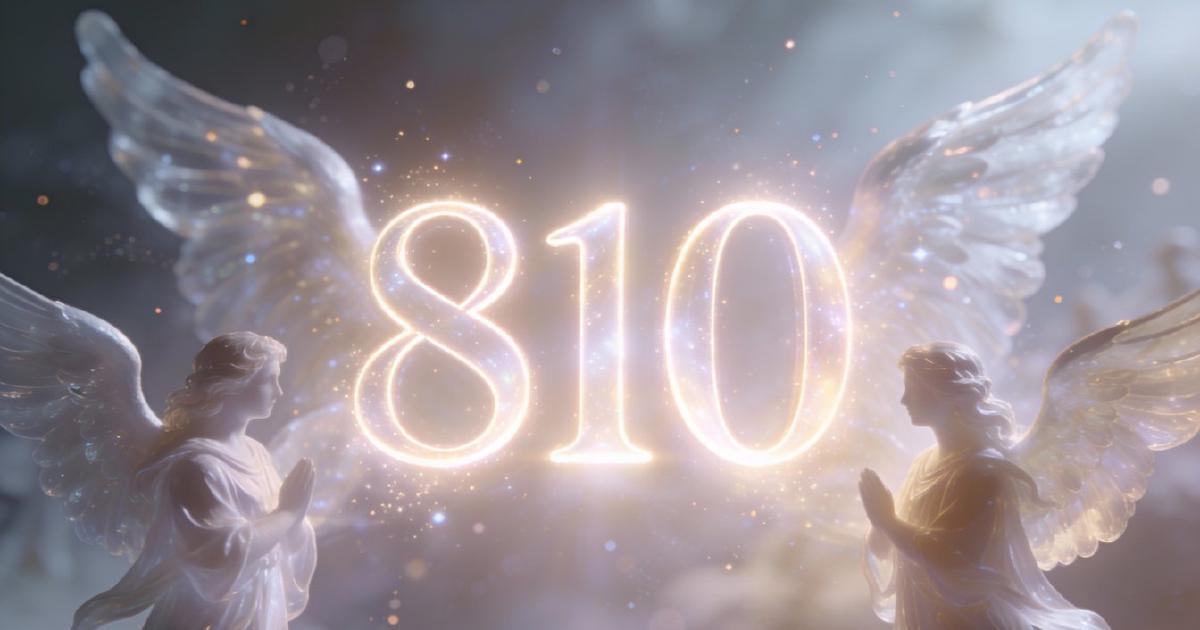Angel Number 810 Meaning - Limitless Potential
