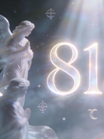 Angel number 813 feature image