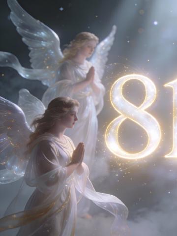 Angel number 814 feature image