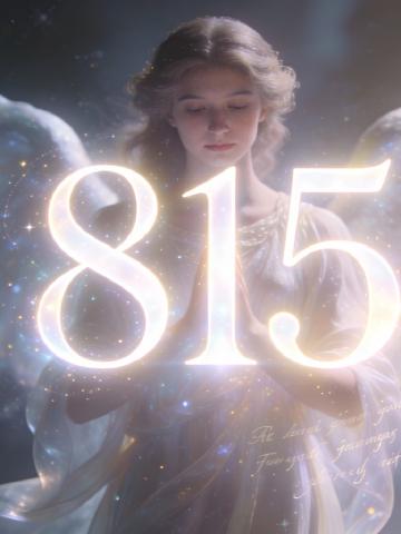 Angel number 815 feature image