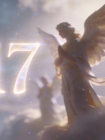 Angel number 817 feature image