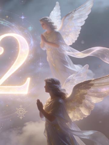 Angel number 82 feature image
