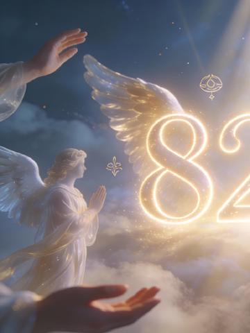 Angel number 825 feature image