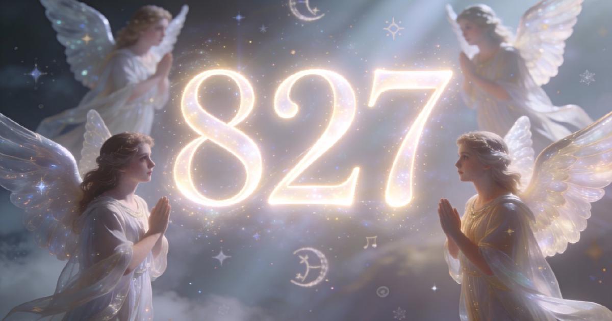Angel Number 827 Meaning - Spiritual Harmony
