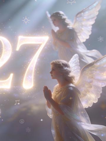 Angel number 827 feature image