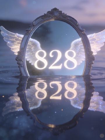 Angel Number 828 feature image