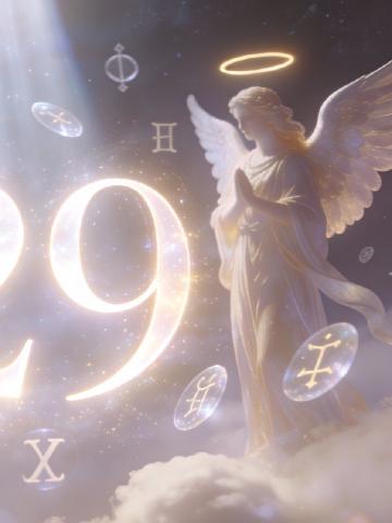 Angel number 829 feature image