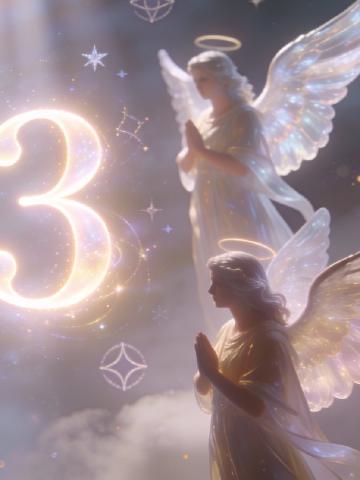 Angel number 83 feature image