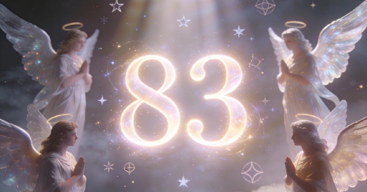 Angel Number 83 Meaning - Ascended Masters Supporting Abundance