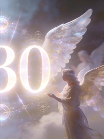 Angel number 830 feature image