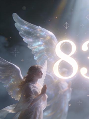 Angel number 831 feature image