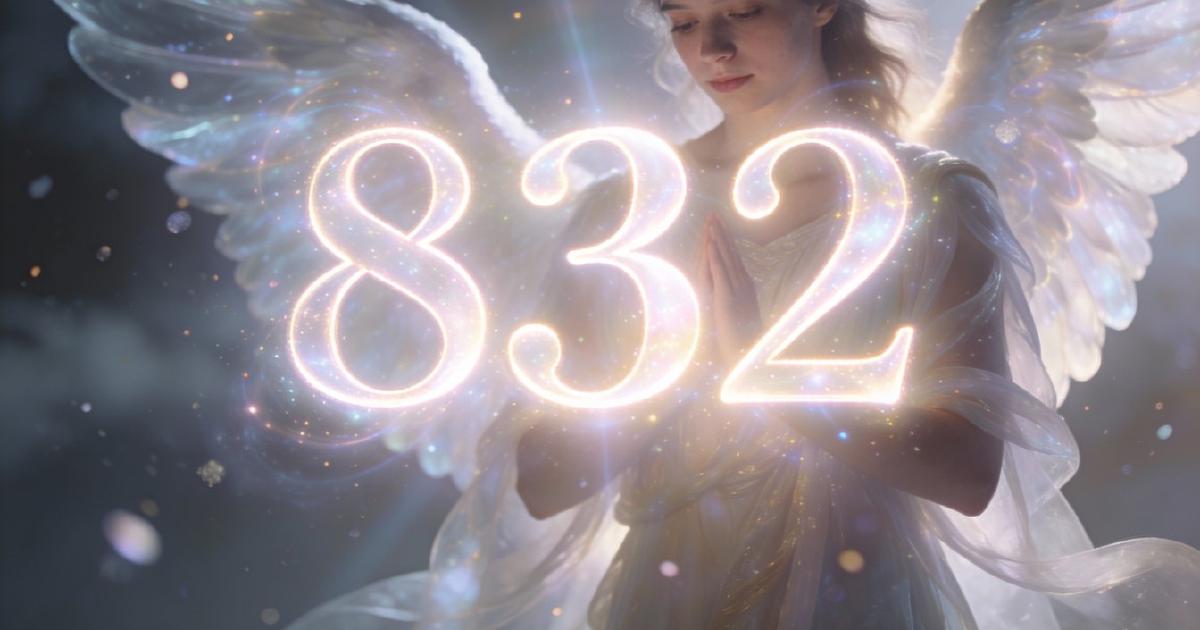 Angel Number 832 Meaning - Partnership, Balance & Prosperity