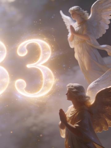 Angel Number 833 feature image
