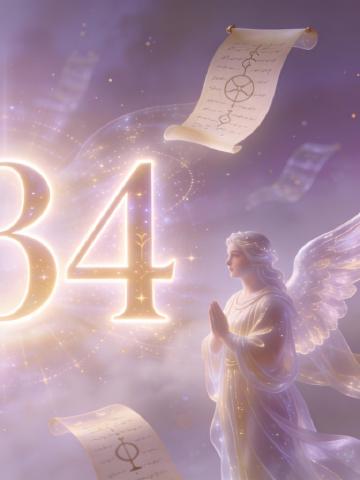 Angel number 834 feature image