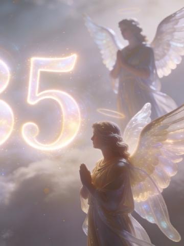 Angel number 835 feature image