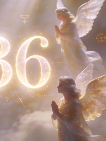 Angel number 836 feature image