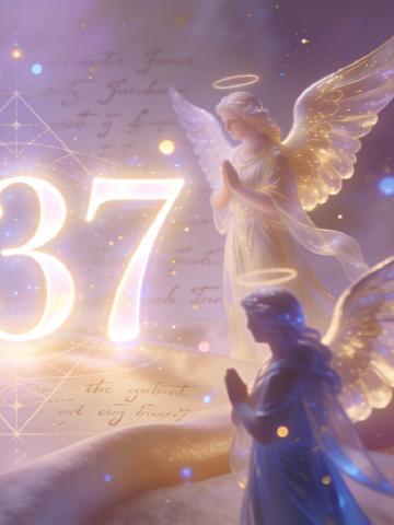 Angel number 837 feature image