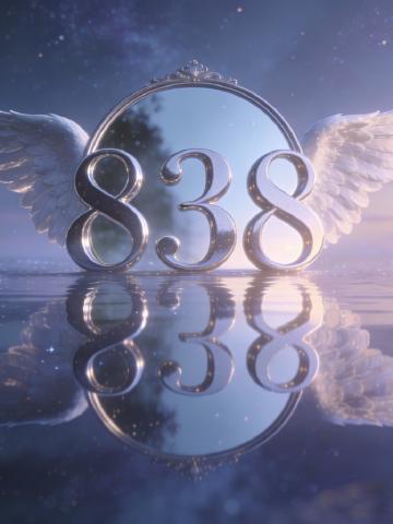 Angel number 838 feature image
