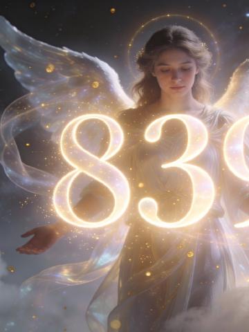 Angel number 839 feature image