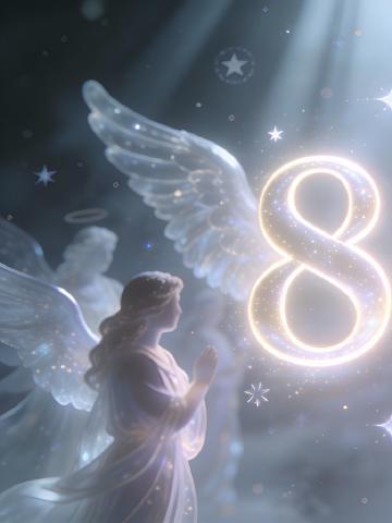 Angel number 84 feature image