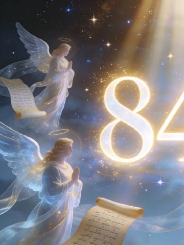 Angel number 840 feature image