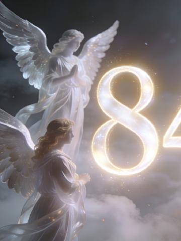 Angel Number 841 feature image