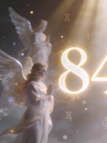 Angel Number 842 feature image
