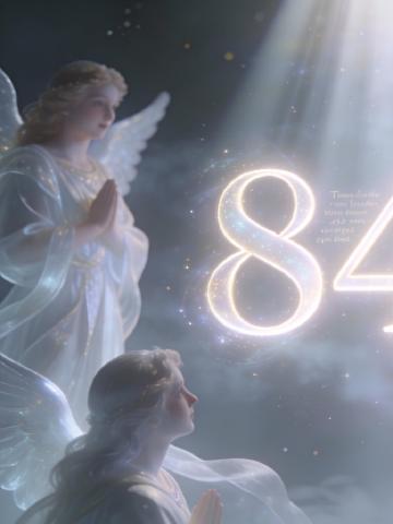 Angel number 843 feature image