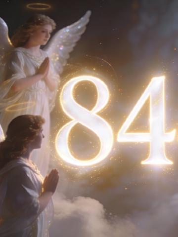Angel number 844 Angel number 844 feature image