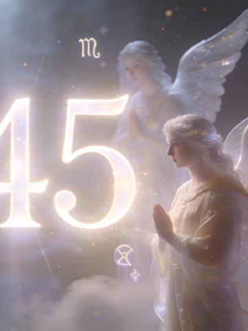 Angel number 845 feature image