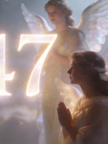 Angel number 847 feature image