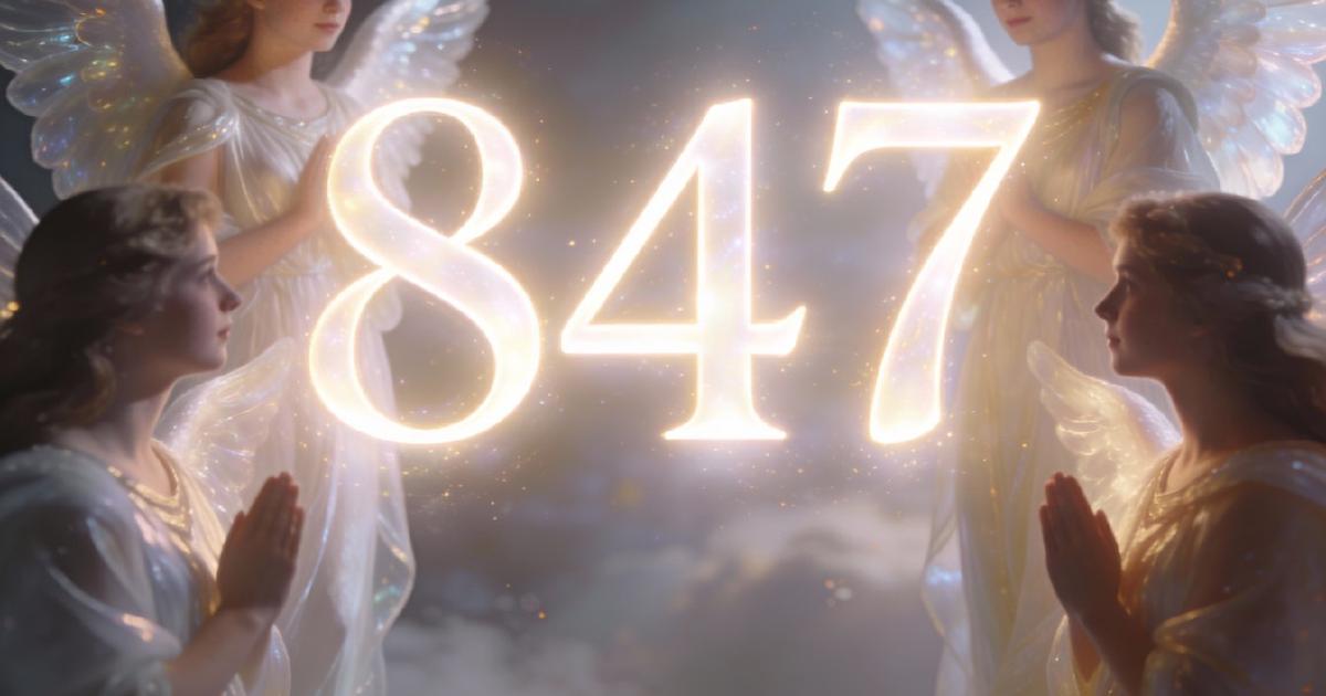 Angel Number 847 Meaning - Spiritual Foundation